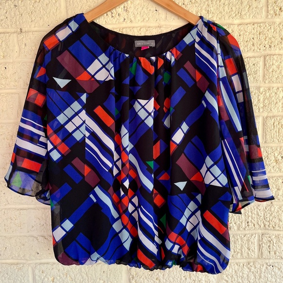 Vince Camuto Puffy Blouse - Picture 1 of 7